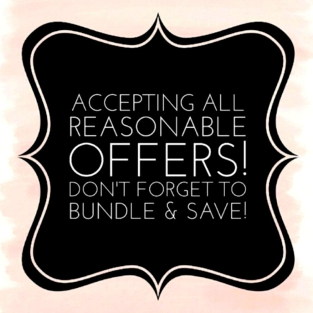 👉ACCEPTING ALL REASONABLE OFFERS👈